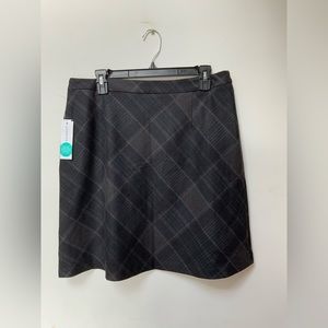 Margaret M Plaid Skirt